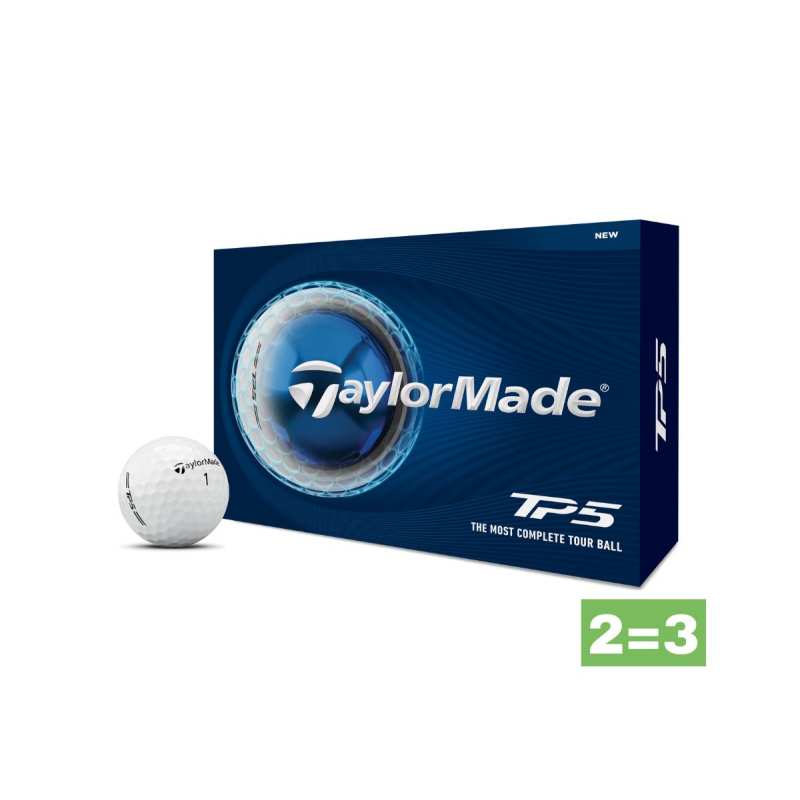 Balles Taylormade TP5
