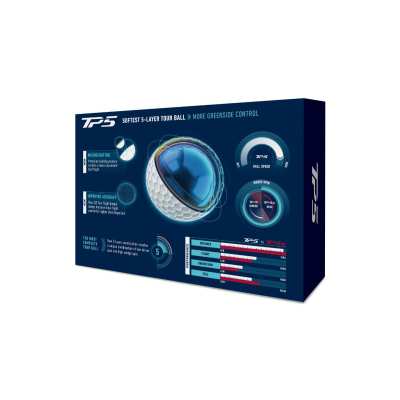 Balles Taylormade TP5