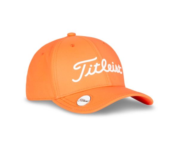Casquette Titleist Players Performance Ball Marker Flame White