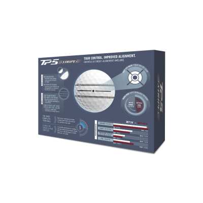 Balles Taylormade TP5 Stripe