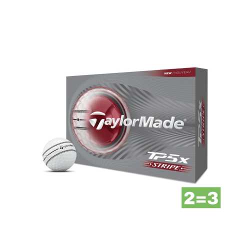 Balles Taylormade TP5x Stripe