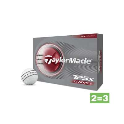 Balles Taylormade TP5x Stripe