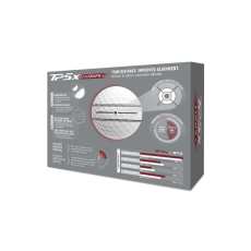 Balles Taylormade TP5x Stripe