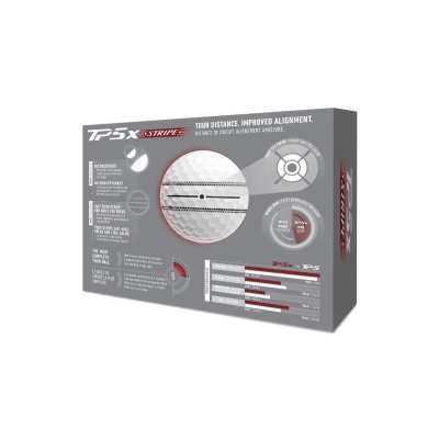 Balles Taylormade TP5x Stripe