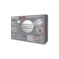 Balles Taylormade TP5x Stripe