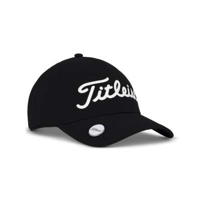 Casquette Titleist Players Performance Ball Marker Black