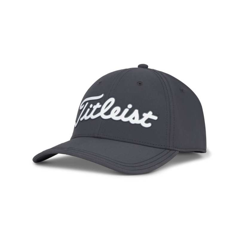 Casquette Titleist Players Performance Ball Marker Charcoal