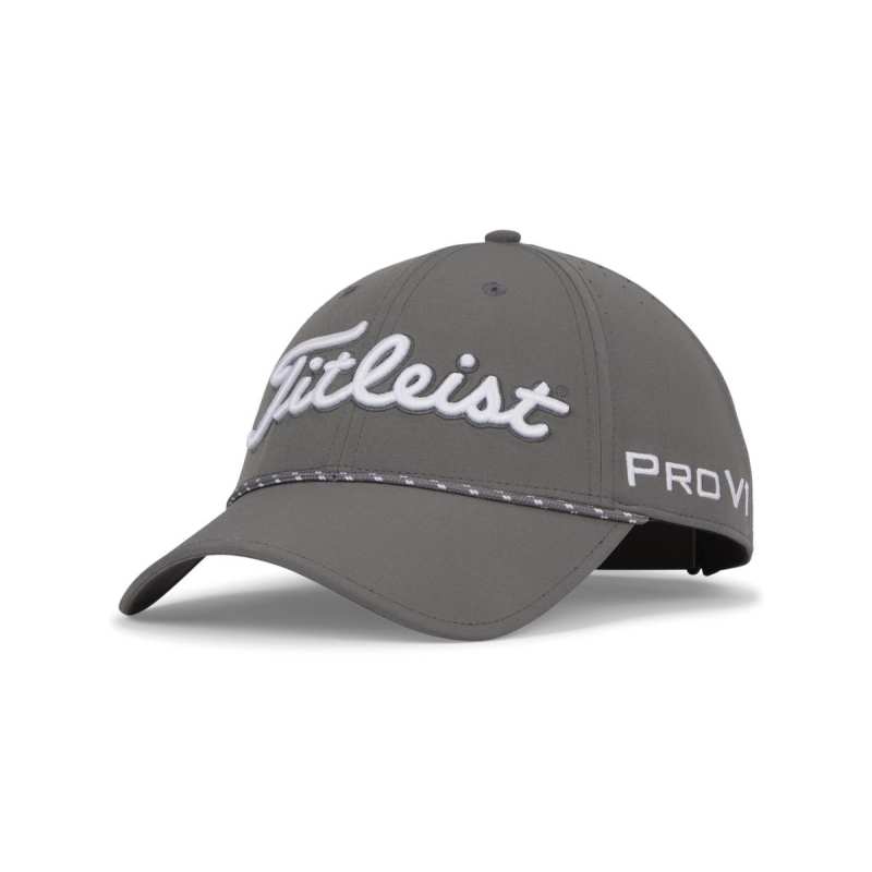 Casquette Titleist Tour Breezer Charcoal