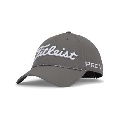 Casquette Titleist Tour Breezer Charcoal