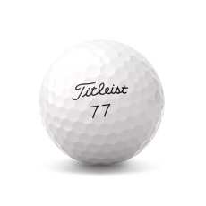 Balles Titleist Pro V1 White Numéros