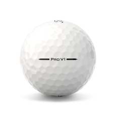 Balles Titleist Pro V1 White Numéros