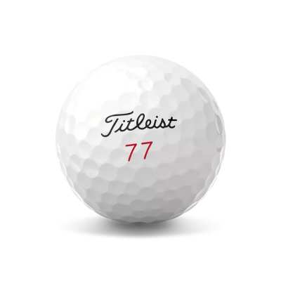 Balles Titleist Pro V1X White Numéros