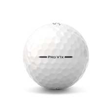 Balles Titleist Pro V1X White Numéros