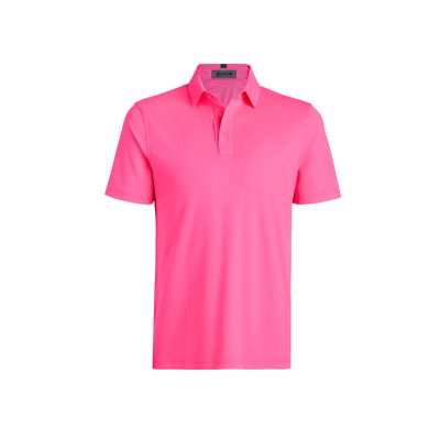 Polo G/FORE Essential Performance Piqué Knockout Pink