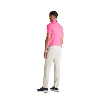 Polo G/FORE Essential Performance Piqué Knockout Pink