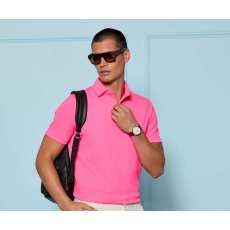 Polo G/FORE Essential Performance Piqué Knockout Pink