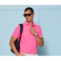Polo G/FORE Essential Performance Piqué Knockout Pink
