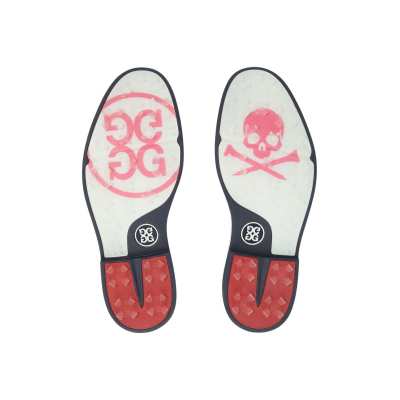 Chaussures G/FORE GALLIVANTER Pebble Leather Snow Twilight