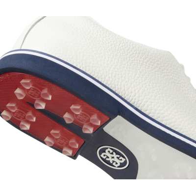 Chaussures G/FORE GALLIVANTER Pebble Leather Snow Twilight