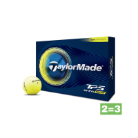 Balles Taylormade TP5 Yellow