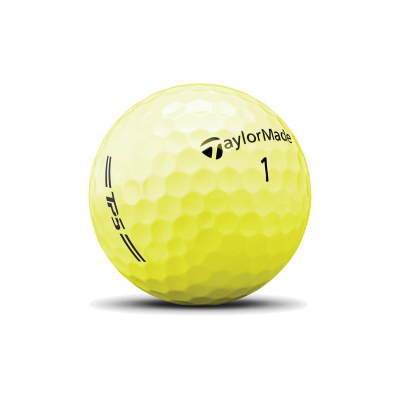 Balles Taylormade TP5 Yellow