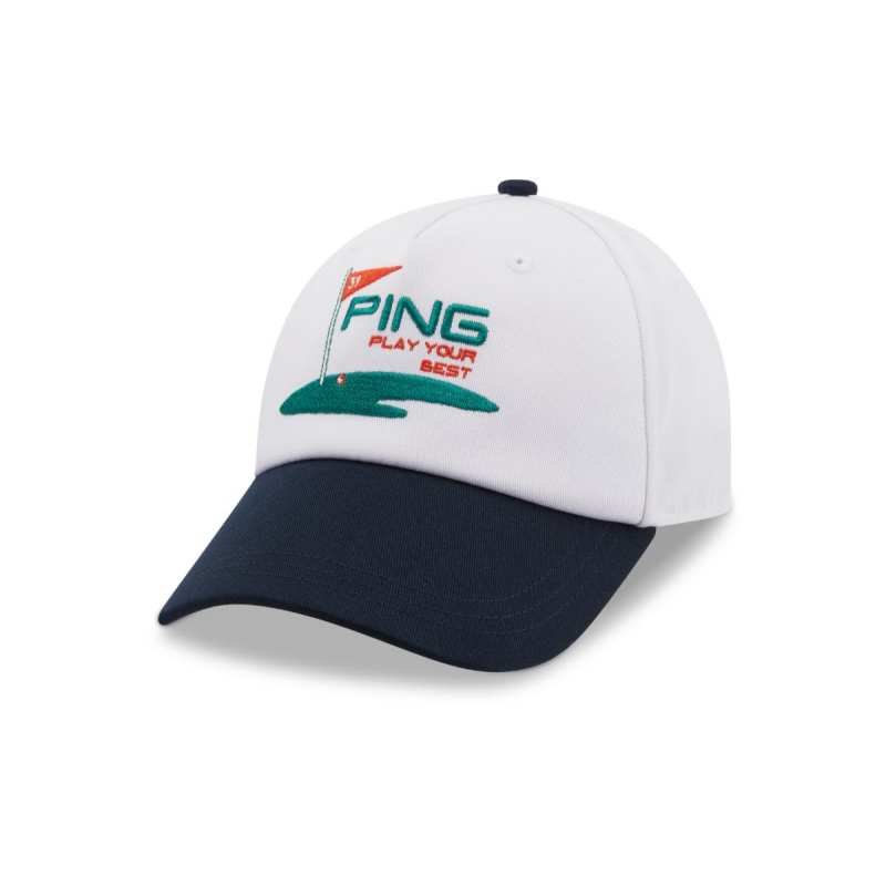 Casquette Ping Retro Cap Jet Stream Navy