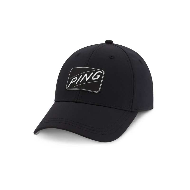 Casquette Ping PP58 Grip Cap Black