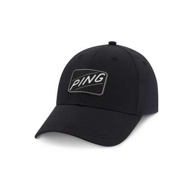 Casquette Ping PP58 Grip Cap Black