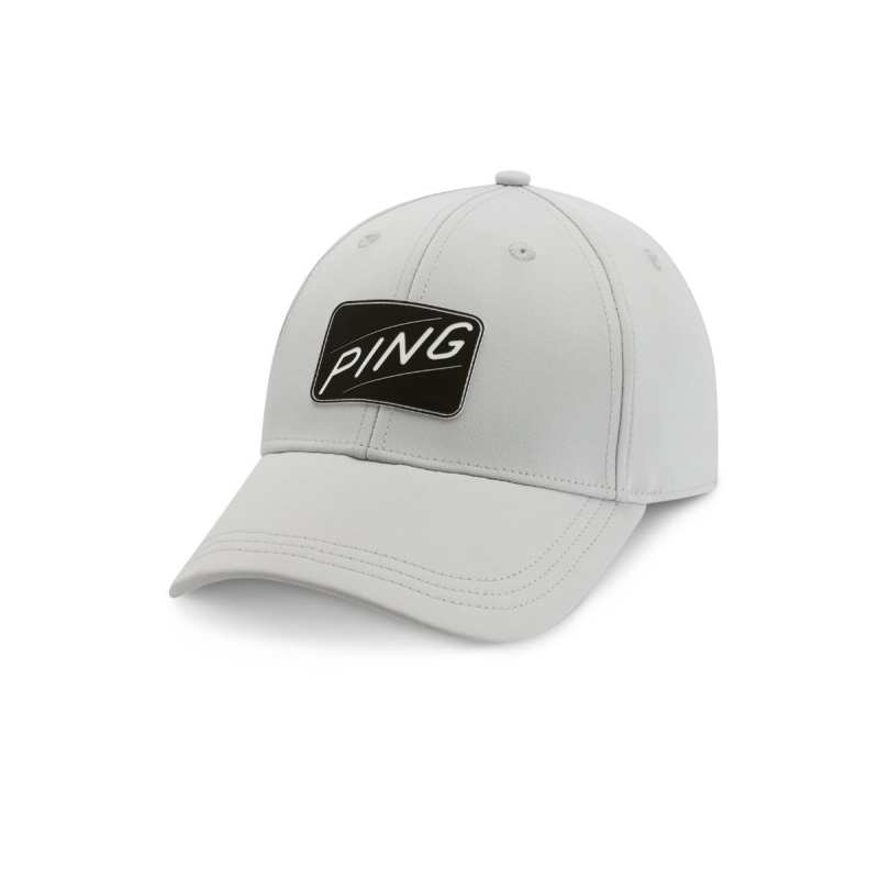 Casquette Ping PP58 Grip Cap Silver