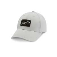 Casquette Ping PP58 Grip Cap Silver