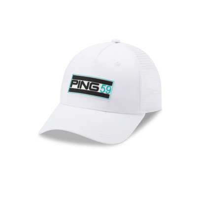 Casquette Ping 59 Trucker Cap White