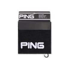 Serviette Ping Clip Towel Black