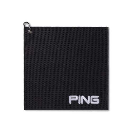 Serviette Ping Clip Towel Black