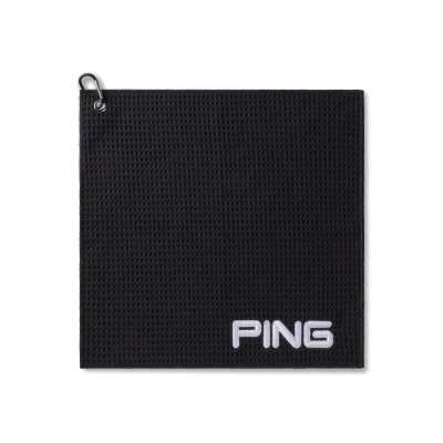 Serviette Ping Clip Towel Black