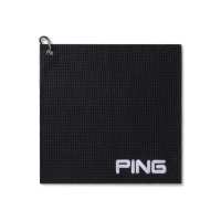 Serviette Ping Clip Towel Black
