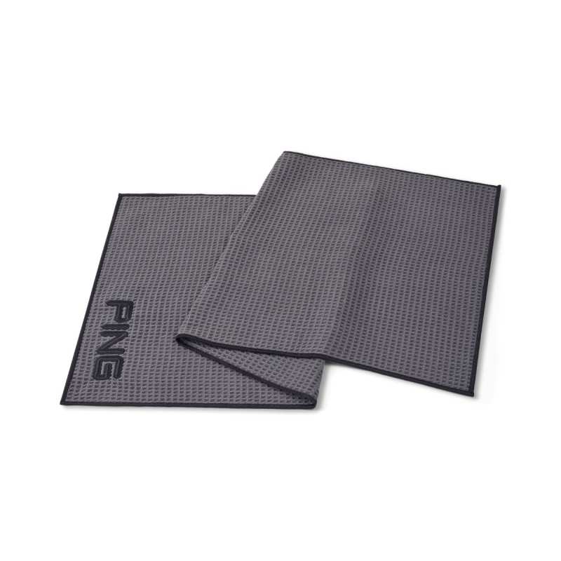Serviette Ping Tour Towel Dark Grey