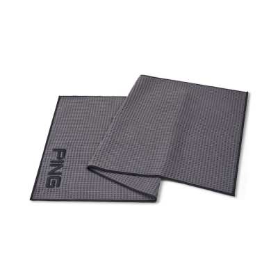 Serviette Ping Tour Towel Dark Grey