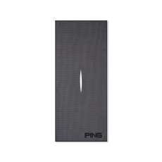Serviette Ping Tour Towel Dark Grey