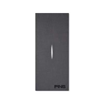 Serviette Ping Tour Towel Dark Grey