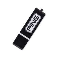 Serviette Ping Tri Fold Towel 2025 Black White