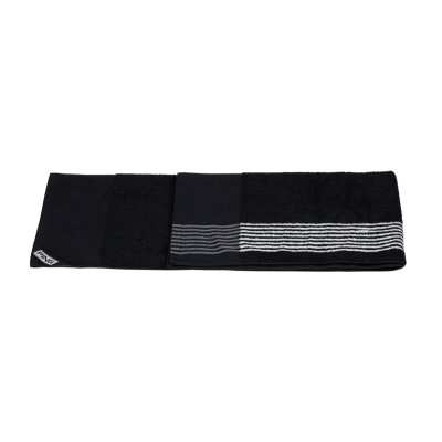 Serviette Ping Players Towel Black