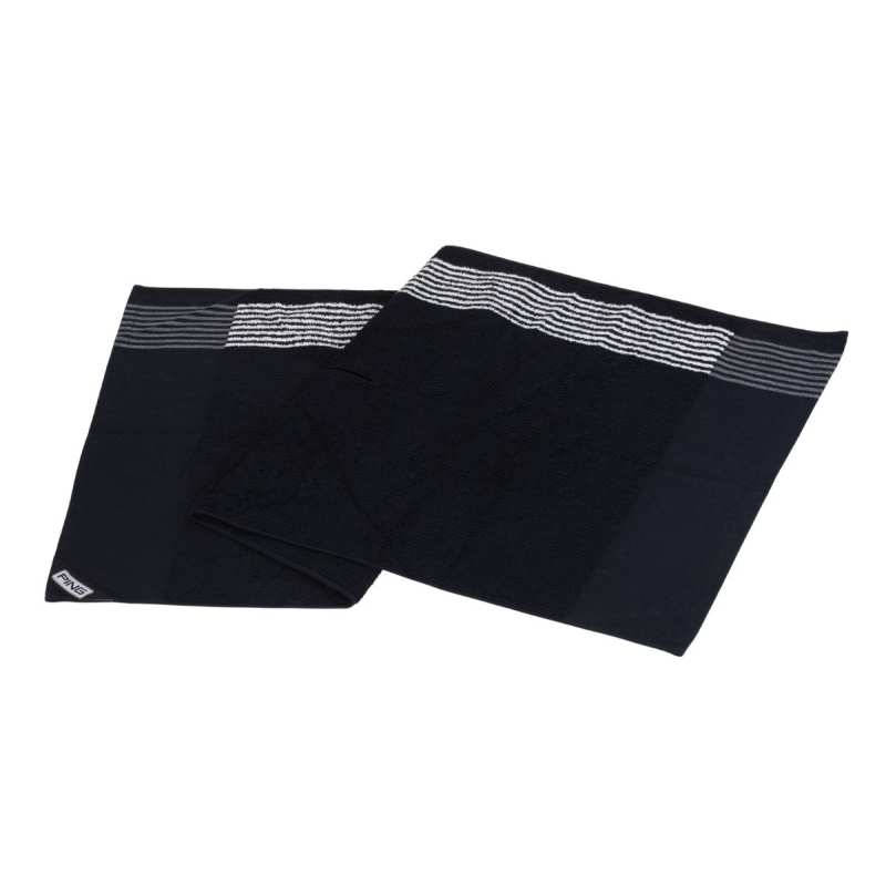 Serviette Ping Players Towel Black