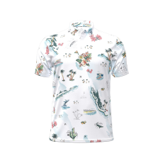 Polo Under Armour Drive Golf Trip SS26