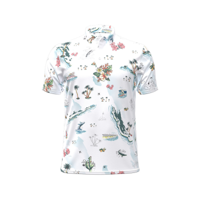 Polo Under Armour Drive Golf Trip SS26