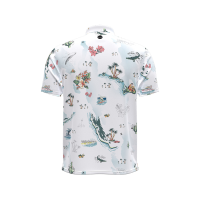 Polo Under Armour Drive Golf Trip SS26