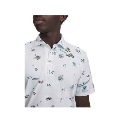 Polo Under Armour Drive Golf Trip SS26