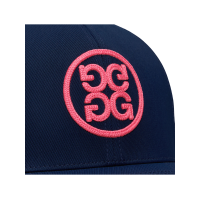 Casquette G/FORE Circle G's Chainstitch Twilight Pink