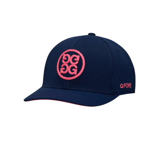Casquette G/FORE Circle G's Chainstitch Twilight Pink