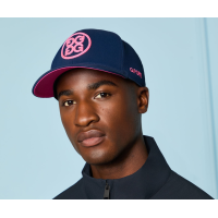 Casquette G/FORE Circle G's Chainstitch Twilight Pink