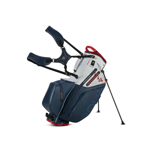 Sac Trépied Big Max Aqua Hybrid 4 Navy White Red